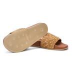 Samuele Woven Suede // Camel (US: 8)