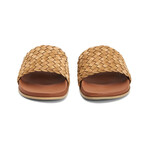 Samuele Woven Suede // Camel (US: 8)