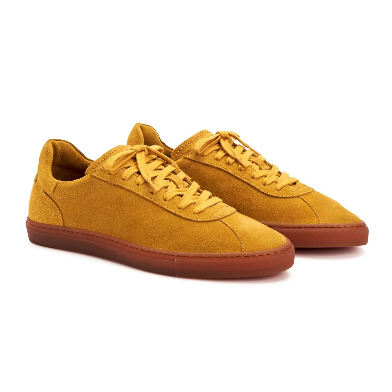 Scott Suede Dark Mustard US 9 Aquatalia Weatherproof