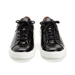 Alaric Nile Croc Emboss // Black (US: 7.5)