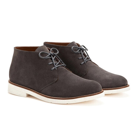 Gino Suede // Dark Charcoal (US: 7)