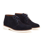 Gino Suede // Navy (US: 10)