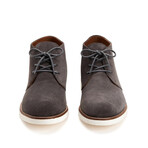 Gino Suede // Dark Charcoal (US: 7.5)