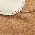 Ricardo Suede/Calf // Cappuccino + White (US: 8)