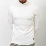 Wilson Knitwear Jumper // Ecru (XL)