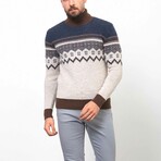 Kameron Knitwear Jumper // Brown (L)