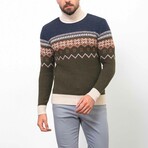 Kelechi Knitwear Jumper // Beige (XL)