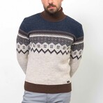 Kameron Knitwear Jumper // Brown (L)