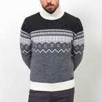 Manny Knitwear Jumper // Ecru (XL)