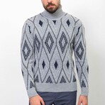 Brock Knitwear Jumper // Light Gray (XL)