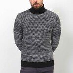 Mason Knitwear Jumper // Black (2XL)