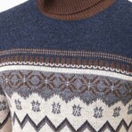Kameron Knitwear Jumper // Brown (S)