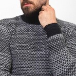 Mason Knitwear Jumper // Black (XL)