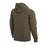 Timeless Hoodie // Olive (2XL)