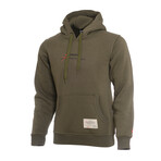 Timeless Hoodie // Olive (2XL)