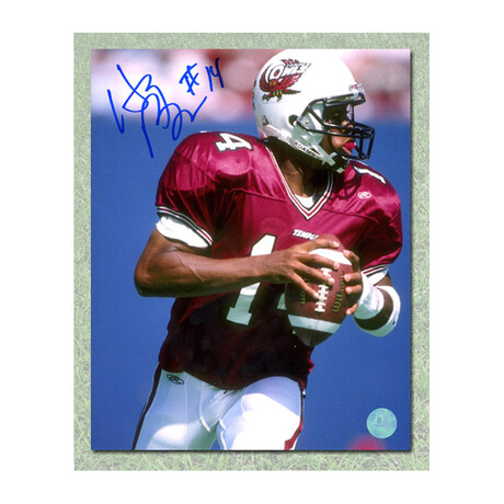 Henri Burris // Temple Owls // Autographed NCAA Photo