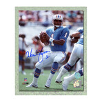 Warren Moon // Houston Oilers // Autographed 8x10 Photo