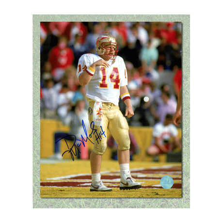 Danny McManus // Florida State Seminoles // Autographed 8x10 Photo