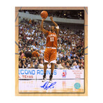 TJ Ford // Texas Longhorns // Autographed NCAA Photo