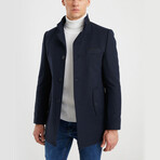 Coat // Navy Blue (XL)