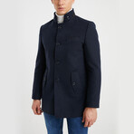 Coat // Navy Blue (L)