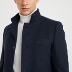 Coat // Navy Blue (XL)