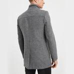 Benny Coat // Grey (L)