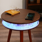Bluetooth Speaker End Table (Marble)