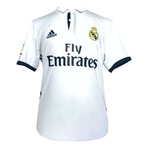 Karim Benzema // Autographed Real Madrid Jersey
