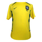 Roberto Carlos // Autographed Brazil Soccer Jersey