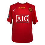 Wayne Rooney // Autographed Manchester United Jersey
