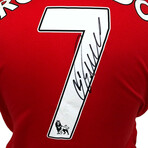 Cristiano Ronaldo // Autographed Manchester United Jersey