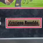 Cristiano Ronaldo // Signed + Framed Manchester United 11x14 Photo