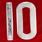 Wayne Rooney // Autographed Manchester United Jersey