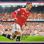 Cristiano Ronaldo // Signed + Framed Manchester United 11x14 Photo