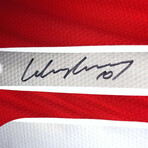 Wayne Rooney // Autographed Manchester United Jersey