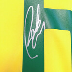 Roberto Carlos // Autographed Brazil Soccer Jersey
