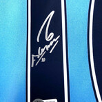Sergio Aguero // Autographed Manchester City Jersey