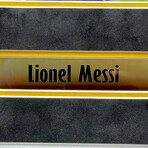 Leo Messi Autographed FC Barcelona // 22" x 22"