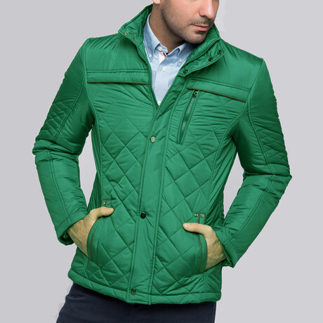 Andy Coat // Light Green (Small)