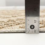 Caral // Taupe Rug (8'0"L x 2'6"W x 0.17"H)