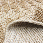 Manon V.1 // Taupe Rug (6'0"L x 4'0"W x 0.17"H)