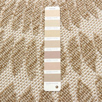 Manon V.2 // Taupe Rug (4'0"L x 4'0"W x 0.17"H)
