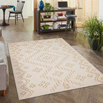 Caral // Taupe Rug (8'0"L x 2'6"W x 0.17"H)