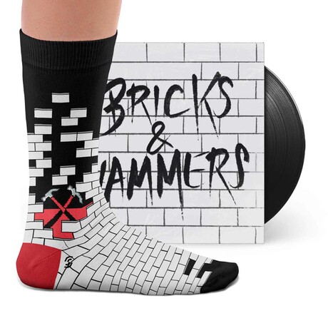 Bricks & Hammers Socks (Medium)