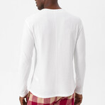 Lucas Long Sleeve T-Shirt // Ecru (S)