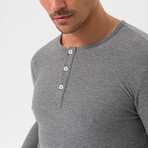 Richard Long Sleeve T-Shirt // Gray (S)