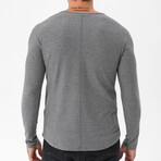Samuel Long Sleeve T-Shirt // Gray (S)