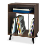 Victrola's Entertainment Stand with Record Holder
