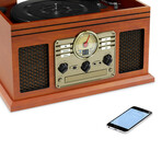 Victrola Hawthorne 7-in-1 Bluetooth Record Player